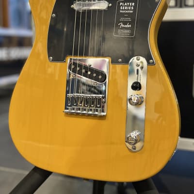 Fender Player Telecaster with Maple Fretboard - Butterscotch Blonde image 4