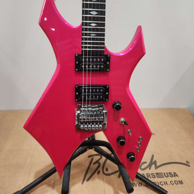 B.C. Rich Custom Shop Warlock Kahler 2024 - Ultraviolet image 4