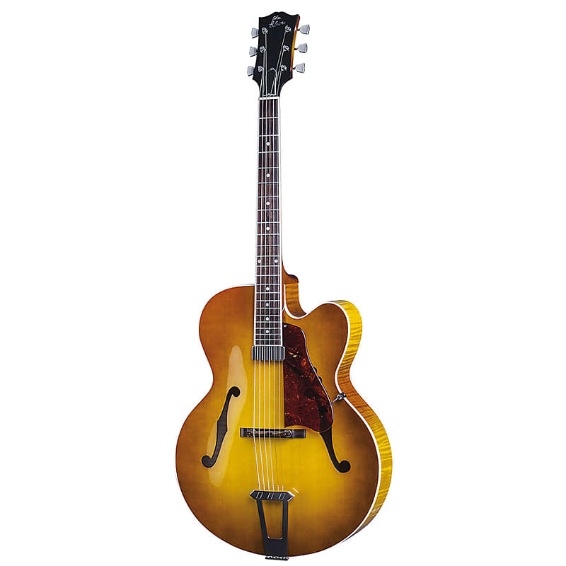 Gibson Solid Formed 17" Hollowbody Venetian image 1