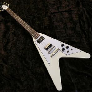 Epiphone Flying V フライングV パールホワイト✨ USED Epiphone Limited Edition '58 Flying V - Alpine White
