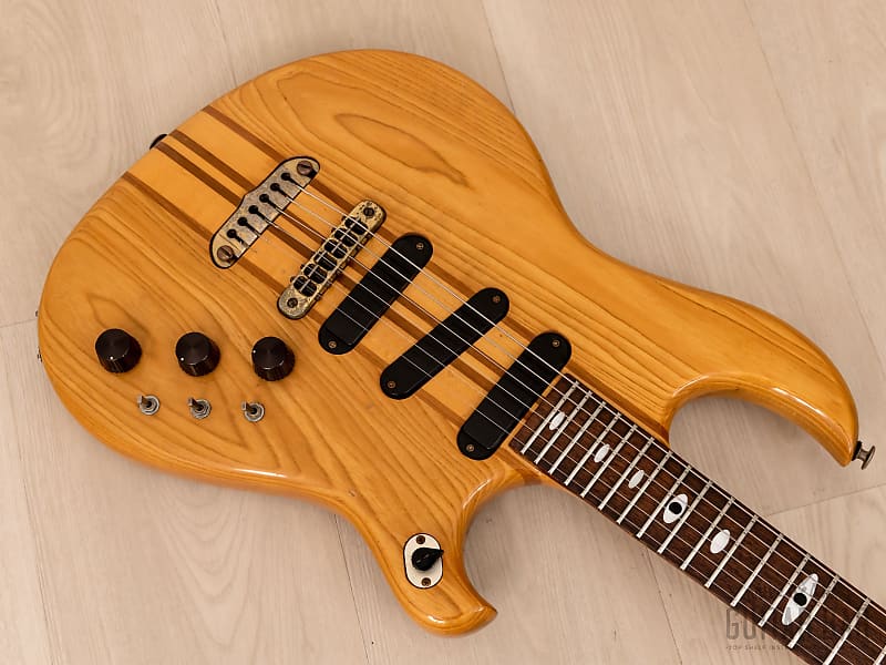 1980 Aria Pro II Rev-Sound RS-750 Neck Through Superstrat