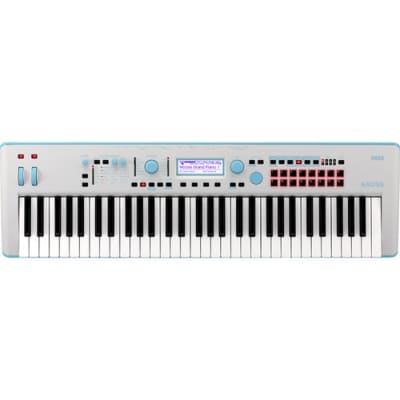 Korg Kross 2 61-Key Limited Edition Synthesizer Workstation - Light Blue image 2
