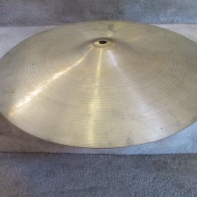 Zildjian Avedis 14 Inch New Beat Hi Hat Bottom Cymbal, 1338 Grams - Clean! image 4