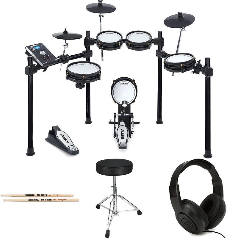 Alesis Surge Special Edition Essentials Bundle with Drum Mat