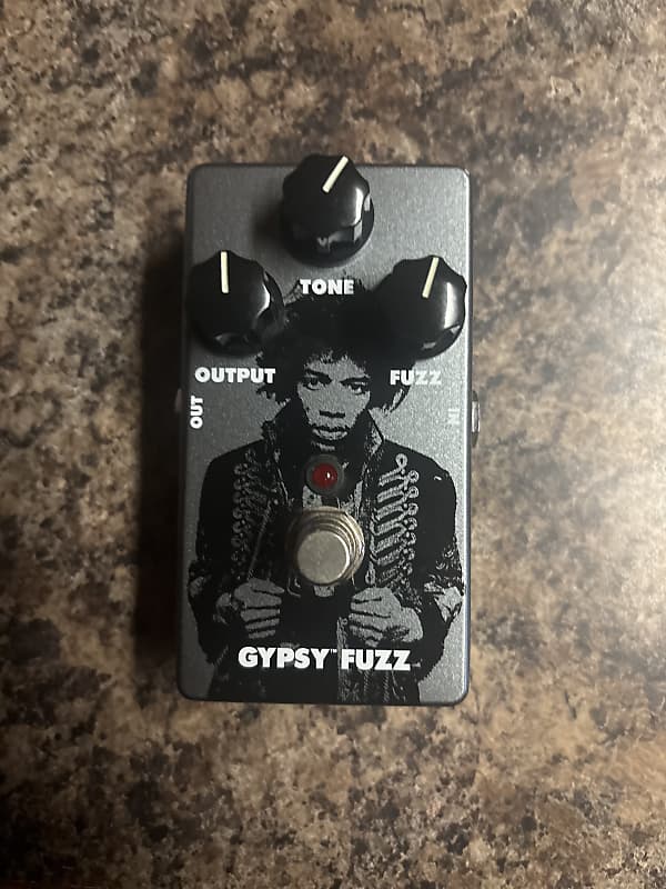 ♡ファズ♡JHM8 HENDRIX GYPSY FUZZ♡ Dunlop JHM8 Jimi Hendrix Signature Gypsy Fuzz | Reverb