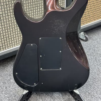 Used Charvel AVENGER Electric Guitar Black 6-String