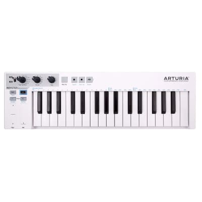 Arturia KeyStep 32-Key MIDI Controller - White image 1