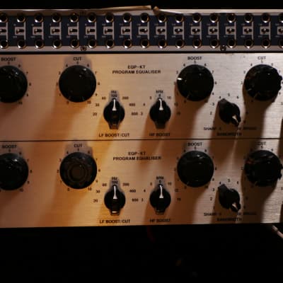 Klark Teknik DN-410 Dual Parametric Equalizer. With KT Output | Reverb