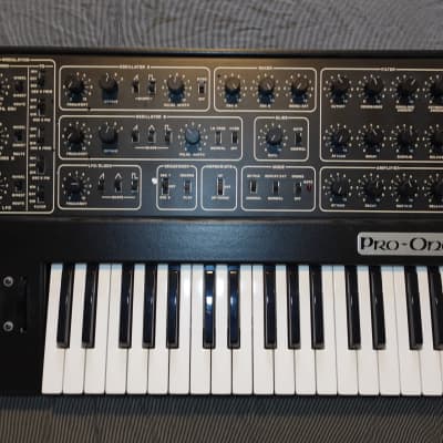 Sequential Circuits Pro One - Fully serviced, upgraded Fatar keybed, early serial number.