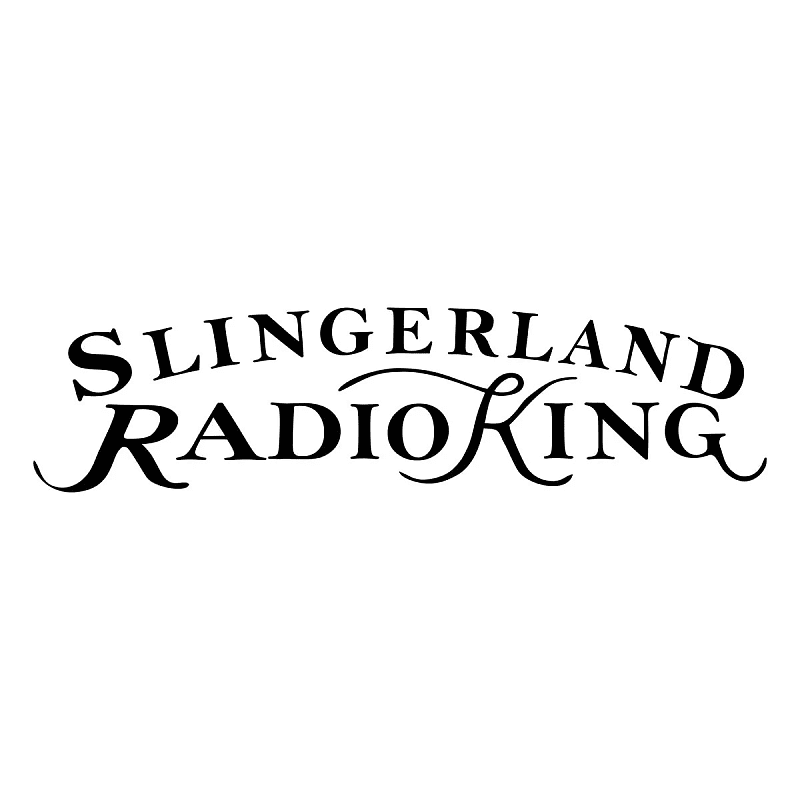 Slingerland Logo-Radio King / 14