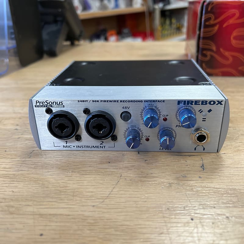 Buying PreSonus FireBox Digital Audio 24Bit/96K Firewire Recording Interface Silver