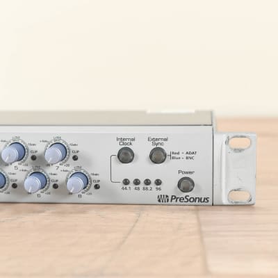 PreSonus Digimax FS 8-Channel Mic Preamp with AD/DA Converter | Reverb