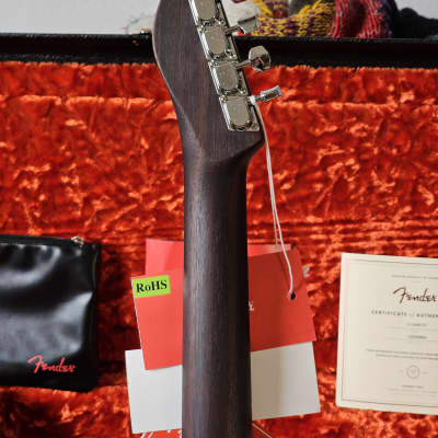 Fender Limited Edition 2020 George Harrison Signature Rosewood TelecasterSignature Rosewood Telecaster 2017 - 2022 - Natural Rosewood image 7