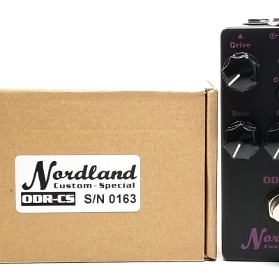 Nordland Custom ODR-C Overdrive Improved Nobels ODR-1 Variant