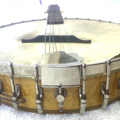 Langstile II 8 String Bangolyn Banjo Mandolin 1930’s Maple image 22