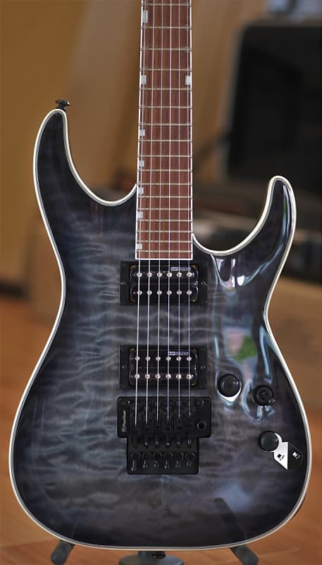 ESP LTD MH-230QM - See Thru Black Sunburst