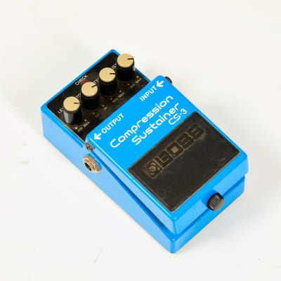 Boss CS-3 Compression Sustainer | Reverb