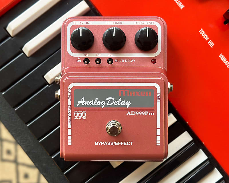 Maxon AD999 Pro Analog Delay