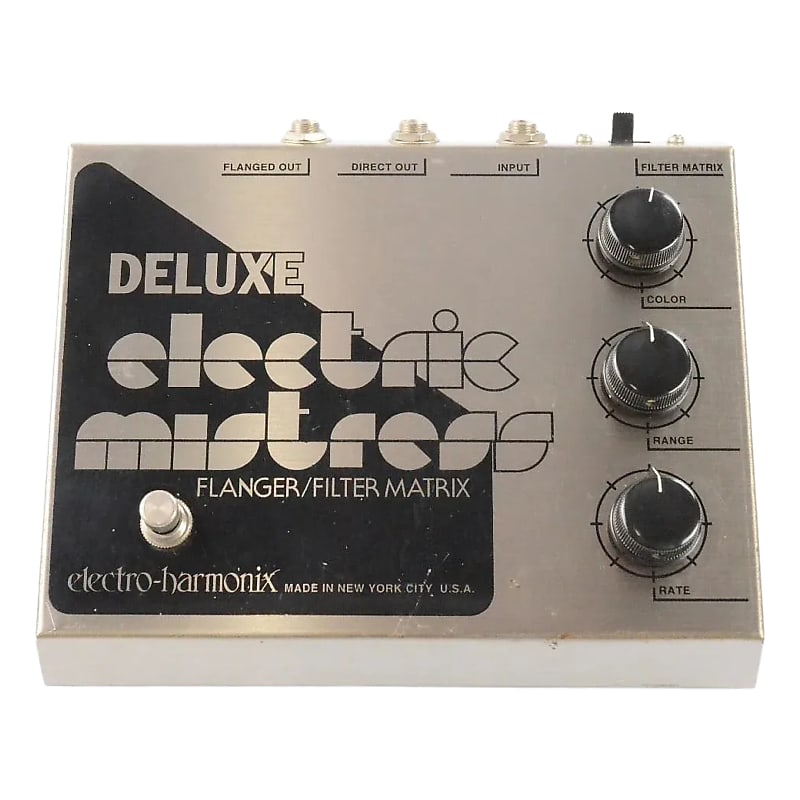 Electro-Harmonix Deluxe Electric Mistress Reissue with Power Cord image 1