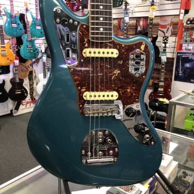 Fender Custom Shop LTD ‘66 Jaguar Journeyman Relic, Ocean Turquoise with Deluxe Case image 5