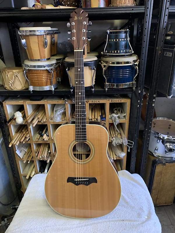 Bozo Model B60 Acoustic Guitar image 1