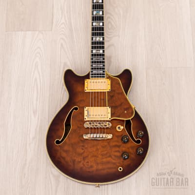 1988 Ibanez Artstar AM200 Burl Mahogany Vintage Semi-Hollow