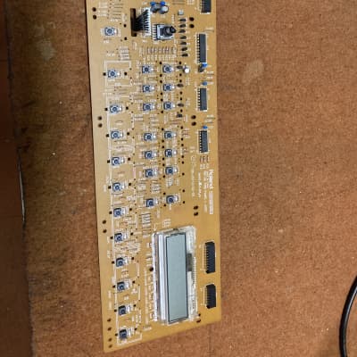 Roland Juno D Panel Board With Display