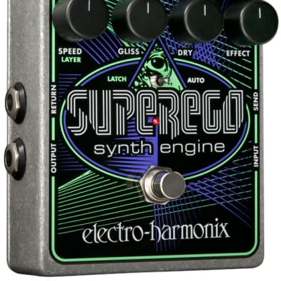 Electro-Harmonix Superego Polyphonic Synth Engine Pedal image 1