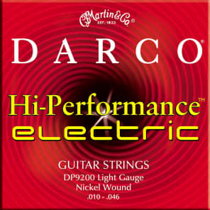 Martin D9200 Darco Electric Guitar Strings - Light (10-46)
