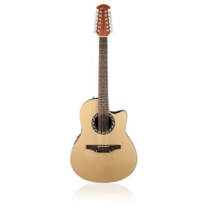Ovation AB2412-4 Applause Balladeer 12-String Acoustic-Electric