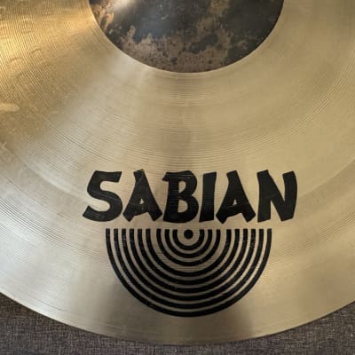 Sabian 21" AAX Raw Bell Dry Ride Cymbal 2009 - 2018 - Brilliant image 6