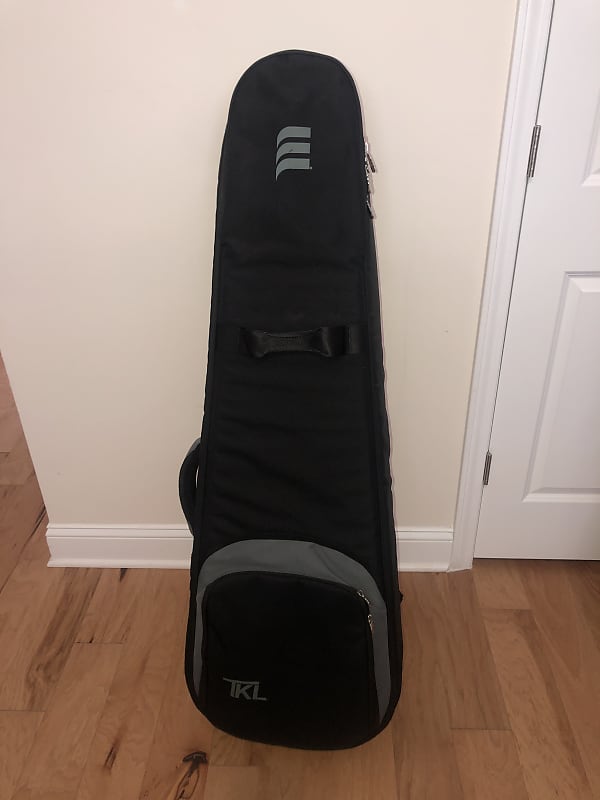 TKL TKL Vectra IPX Double Electric Bass ImpactX Case 2021 Reverb