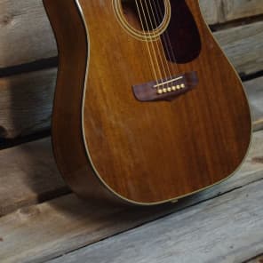 Fender Newporter  Mahogany Acoustic Guitar image 7