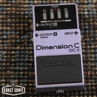 BOSS Dimension C DC-2 本体のみ BOSS DC-2 Dimension C（ビンテージ）【楽器検索デジマート】