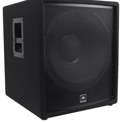 (2) JBL JRX212 1000w 12" DJ P/A Speakers+(2) 18" 1400w Subwoofers+Powered Mixer image 14
