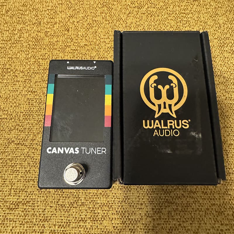 Walrus Audio Canvas Tuner