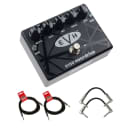 MXR EVH5150 5150 Overdrive Analog Delay Guitar Pedal with 2 R-Angle Patch & Instrument Cable