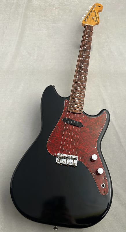 日本初の Bronson Vanzandt MOD in [USED][Made ≒3.06kg Black - ギター