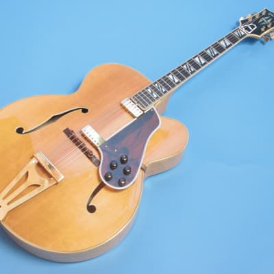Gibson Super 400 CN with double Johnny Smith floating pickups 1969 Natural image 1