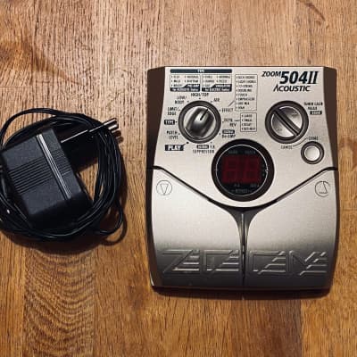 Reverb.com listing, price, conditions, and images for zoom-zoom-505ii