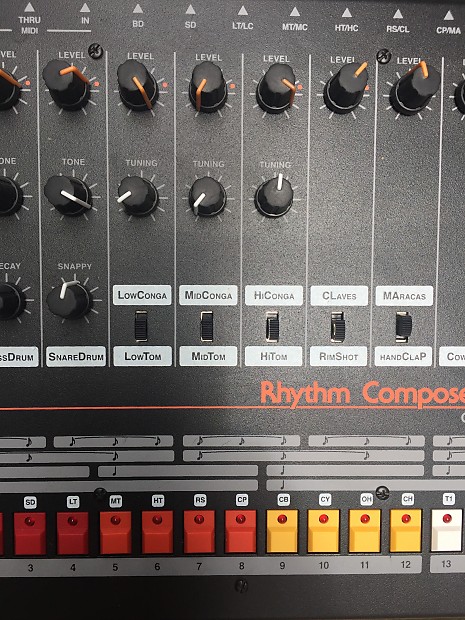 Yocto TR 808 Rhythm Composer Analog Drum Machine Roland TR 808 Clone