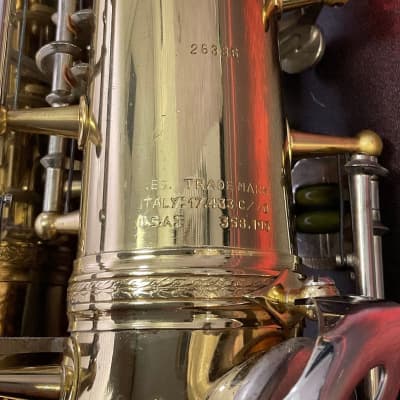 Ida Maria Grassi Standard Mk3 Alto Saxophone (Philadelphia, PA) (TOP PICK) image 4