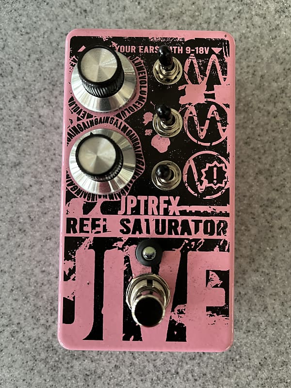 JPTR Fx Jive オーバードライブ JPTR FX DELUXE Jive - Reel Saturator Overdrive