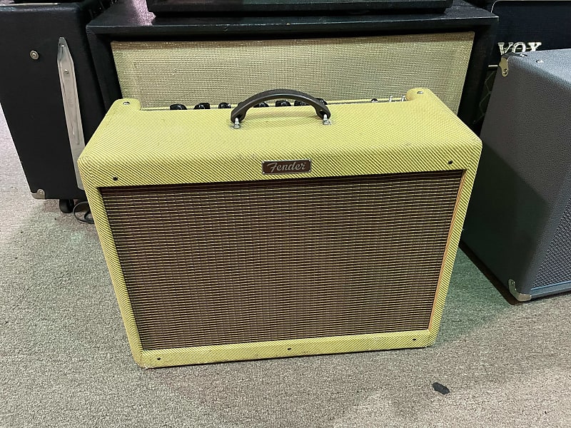 Fender PR 246 Blues Deluxe Reissue Tube Guitar Combo Amplifier Tweed