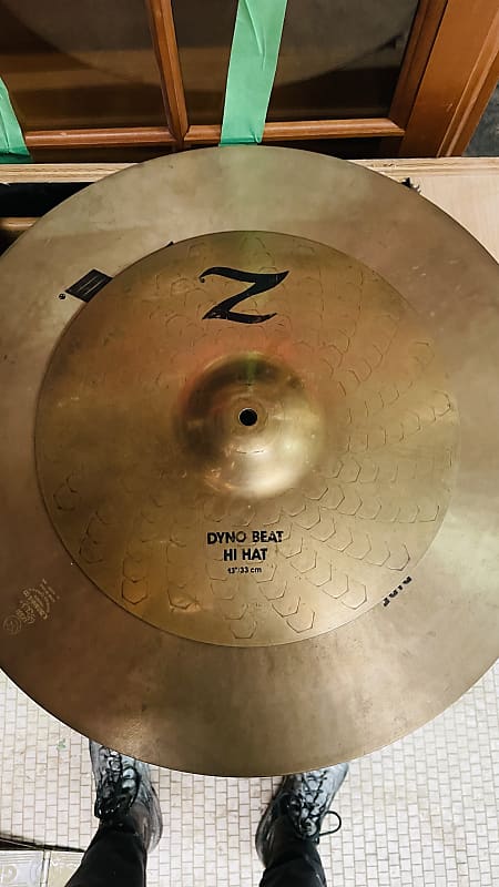 Zildjian DYNO BEAT HI HAT 13\"/33cm ハイハット 41XsmgpyBNL.jpg_BO30,255,255,
