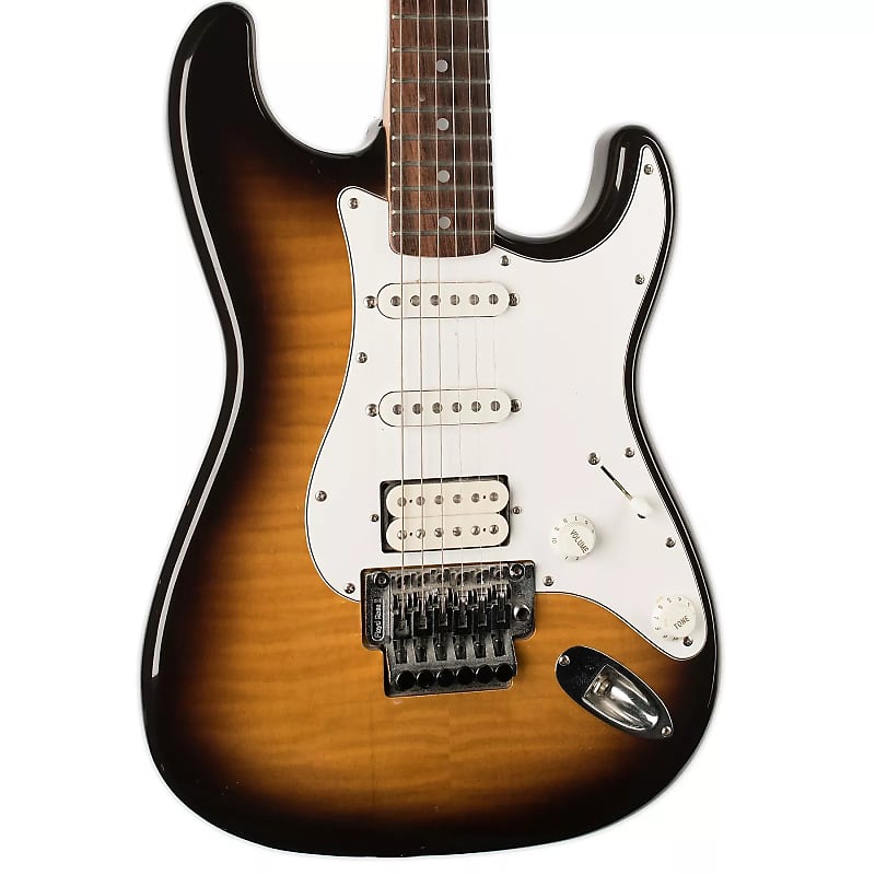 Fender "Squier Series" Floyd Rose Standard Stratocaster 1992 - 1996 image 8