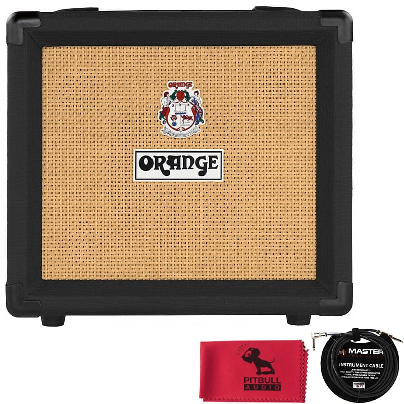 Orange Amps Crush 12 Combo Guitar Amplifier, 12Watt 1x6" Reverb