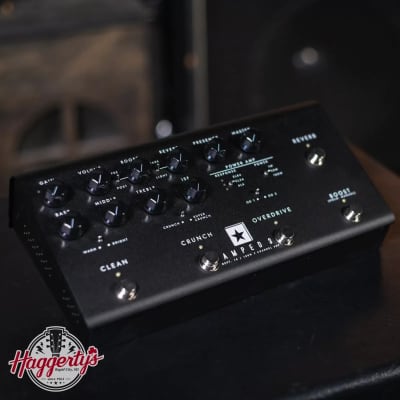Blackstar AMPED 3 3-Channel 100-Watt Pedalboard Guitar Amp Head 