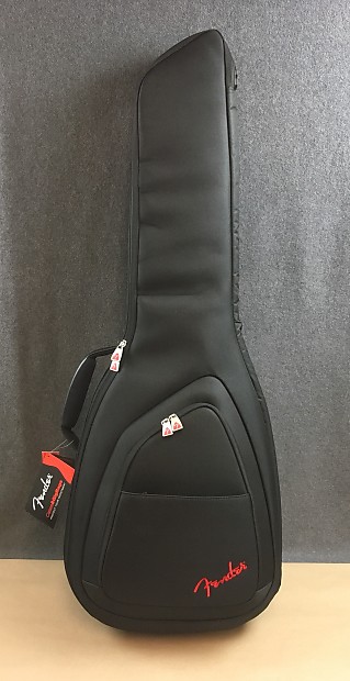 Fender Malibu Player Bundle GIG BAG Tuner Humidifier Reverb