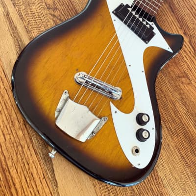 Zen-On zes-220 1960s ビザールギター ハードケース Zen-On zes-220 1960s ビザールギター ハードケース - メルカリ